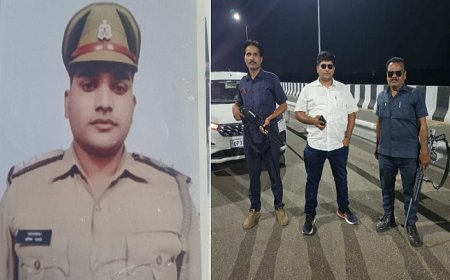 Ballia News: बलिया में फर्जी दारोगा गिरफ्तार, अवैध हथियार और क्रेटा कार बरामद। 