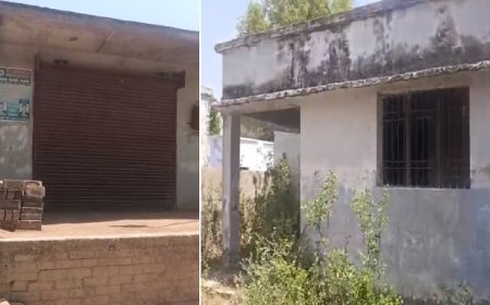 Hardoi News: लगातार तीसरे दिन भी नहीं खुला आरोग्य मंदिर के ताले- स्वास्थ्य मंत्री के जिले में घोर अनुशासनहीनता। 