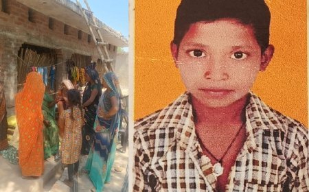 Hardoi News: ट्रैक्टर की टक्कर से घायल किशोर की हुई मौत, परिवार में पसरा मातम।  