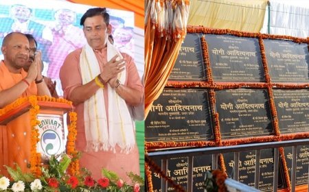 Gorakhpur News: उत्तर प्रदेश की प्रगति से दंगाइयों और दंगाइयों के आकाओं को हो रही है परेशानी : मुख्यमंत्री 