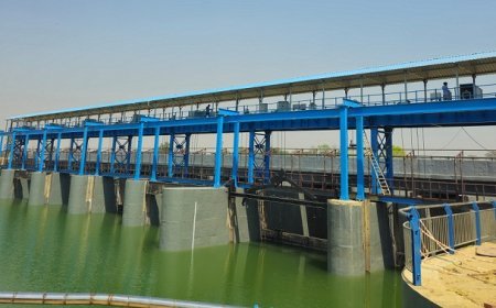 Special: पूर्वांचल के किसानों के लिये वरदान साबित होगा महराजगंज की रोहिन नदी का बैराज।