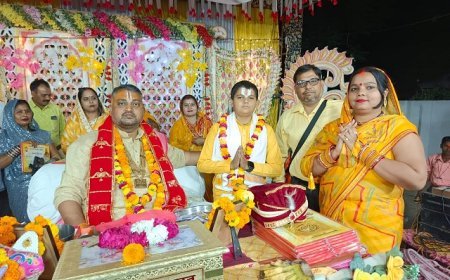 श्रद्धा, साधना और सेवा के मार्ग से ही देवी को प्रसन्न किया जा सकता है- डां कौशलेंद्र महराज 