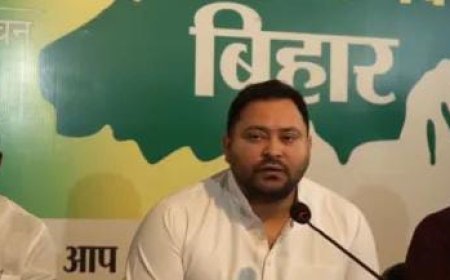 Political: तेजस्वी यादव ने वक्फ संशोधन विधेयक को लेकर दिया बयान, सरकार बनते ही इसे कूड़ेदान में फेंक देंगे