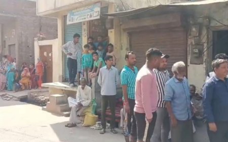 Deoband News: सदिग्ध परिस्थितियों में फंदे से लटका मिला मजदूर का शव