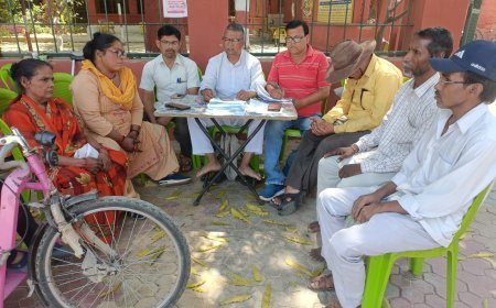 Kanpur News: राष्ट्रीय दिव्यांग पार्टी के समस्या समाधान शिविर में पहुंचे 118 दिव्यांग 