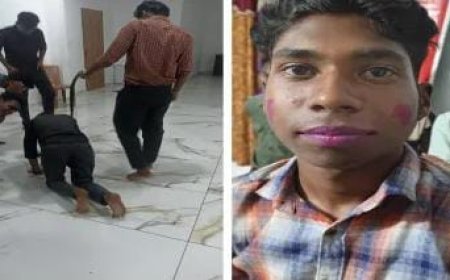 Crime News: कर्मचारियों को मिली जानवरों से भी ज्यादा बुरी सजा, गले में पहनाया गया कुत्ते का पट्टा।