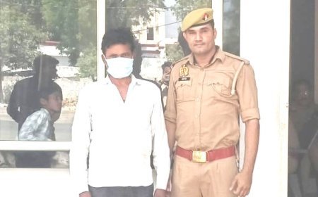 Hardoi News: फावड़े से वार कर घायल करने के आरोप में मुख्यारोपी गिरफ्तार