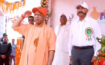 Lucknow News: PM नरेंद्र मोदी ने देश में नई खेल संस्कृति को दिया बढ़ावा: CM योगी (Yogi)