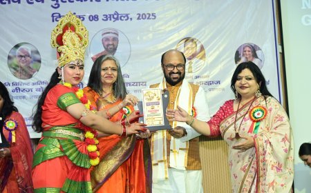 Lucknow News: छात्राएँ अपने ज्ञान और प्रतिभा के बल पर राष्ट्र सेवा में योगदान दें - उच्च शिक्षा मंत्री योगेन्द्र उपाध्याय