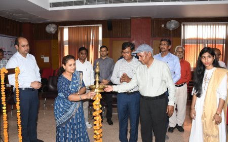 Lucknow News: सामाजिक आर्थिक सर्वेक्षण के 80 वें दौर के सर्वेक्षण के अन्तर्गत दो दिवसीय क्षेत्रीय प्रशिक्षण शिविर का आयोजन