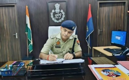 Hardoi News: ड्यूटी में शिथिलता पर एसपी ने SI को सस्पेंड किया