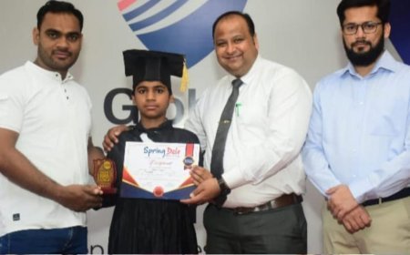 Deoband News: स्प्रिंग डेल पब्लिक स्कूल का नर्सरी से कक्षा 8 तक के छात्र छात्राओं का वार्षिक परिणाम घोषित