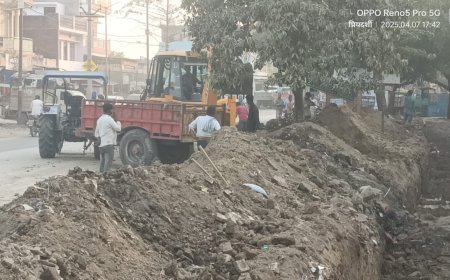 Hardoi News: जिम्मेदारों की सरपरस्ती में निजी भूखंड स्वामियों को नपाप बेंच रही नालों की मिट्टी