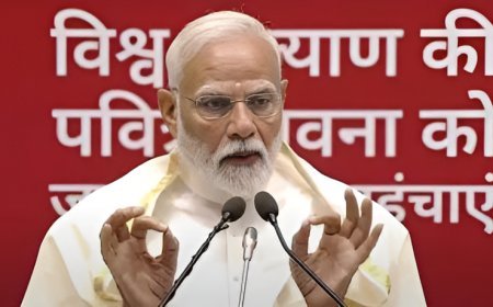 Waqf Bill News: वक्फ संशोधन अधिनियम को लेकर बोले पीएम मोदी- कानून से पवित्र भावना की होगी रक्षा