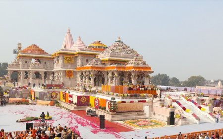 Ayodhya News: जून में होगी श्रीरामलला मंदिर में प्राण प्रतिष्ठा, 30 मूर्तियों की होगी स्थापना