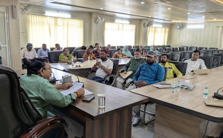 Hardoi News: नगर पालिका की बोर्ड बैठक संपन्न, वर्ष 2025-26 का 2,70,19,850 का लाभ का बजट पारित