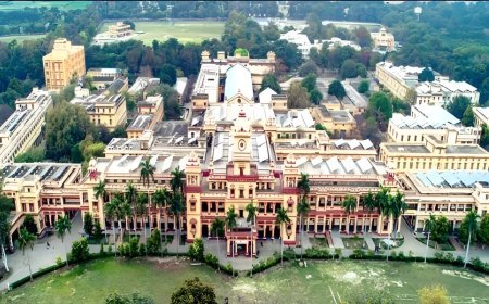 Lucknow News: UP को फार्मा हब बनाने की दिशा में ऐतिहासिक कदम, UPSIDA और IIT-BHU के बीच हुआ महत्त्वपूर्ण समझौता