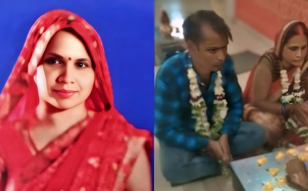 Siddharthnagar News: 5 बच्चों की मां 4 बच्चों के बाप संग नगदी जेवर लेकर भागी, शादी की फोटो facebook पर डालने के बाद उड़े सभी के होश