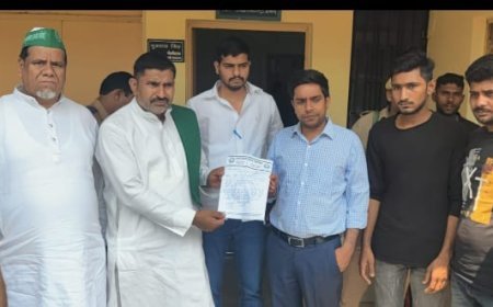 Deoband News: निर्माणाधीन ओवरब्रिज के कारण राहगीरों को हो रही परेशानी, भाकियू संघर्ष मोर्चा ने SDM को ज्ञापन देकर समस्या से कराया अवगत