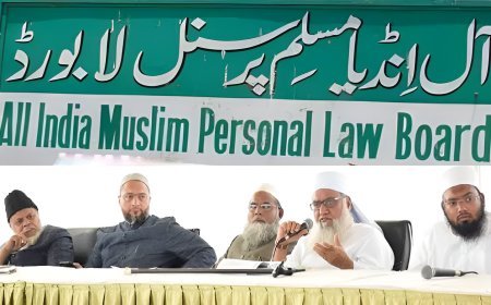 मुस्लिम पर्सनल लॉ बोर्ड आज वक्फ एक्ट के खिलाफ करेगा हल्लाबोल