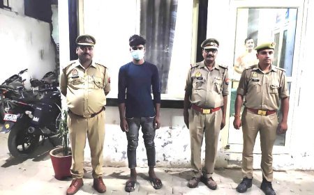 Hardoi News: गिरोह बनाकर गैर कानूनी काम करने वाले 3 अन्य अभियुक्त गिरफ्तार, 2 को पहले ही भेजा जा चुका है जेल
