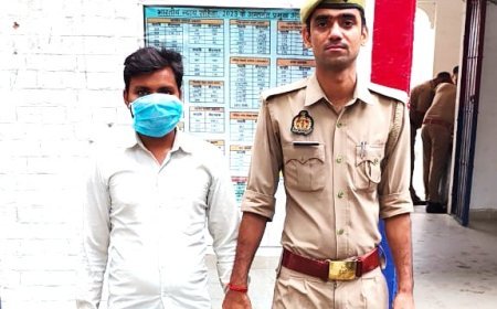 Hardoi News: हाई स्कूल में दूसरे से परीक्षा दिलवाने वाला परीक्षार्थी गिरफ्तार