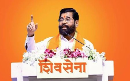 एकनाथ शिंदे ने उद्धव ठाकरे को दिया करारा जवाब, बोले- उद्धव ठाकरे 'फोकट बाबूराव' हैं, जबकि मैं 'फेवरेट ब्रदर' हूं