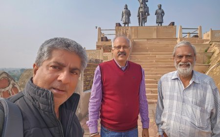 Agra News: सिविल सोसाइटी ऑफ़ आगरा की मांग- राणा सांगा स्मारक राष्ट्रीय धरोहर घोषित हो और खनुआ बांध A.S.I. की संरक्षित स्थल सूची में शामिल किया जाये