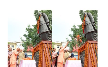 लालजी टंडन ने 7 दशक तक राजनीति में अपनी मजबूत पहचान बनाकर रखी : CM योगी (Yogi)