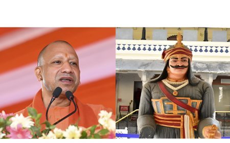 Lucknow News: राणा सांगा की यशगाथा इतिहास का स्वर्णिम अध्याय : योगी आदित्यनाथ 