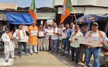 Hardoi News: CM योगी के नेतृत्व में उत्तर प्रदेश भय मुक्त अपराध मुक्त माफिया मुक्त बना, 2027 में बनेगी पुनः योगी सरकार- मुकुल सिंह आशा