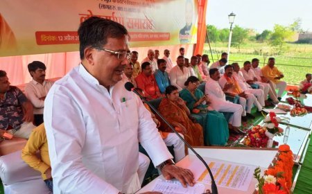 Mainpuri News: पाण्डव कालीन महादेव मंदिर के पर्यटन विकास कार्य का लोकार्पण, मंत्री बोले- मैनपुरी बन रहा विकास का केंद्र 