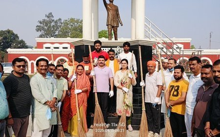 Lucknow News: मुख्यमंत्री के मार्गदर्शन में प्रदेश में चला वृहद स्वच्छता अभियान, सर्वसमाज ने की भागीदारी।