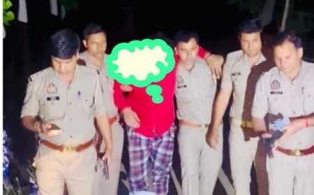 Saharanpur News: फाइनेंस कंपनी स्वामी की लूट और हत्या के चार अभियुक्त गिरफ्तार, 1.5 लाख नकद समेत हथियार बरामद। 