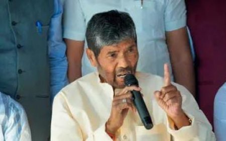 Political News: BJP को लगा बड़ा झटका, RLJP ने एनडीए से तोड़ा नाता। 