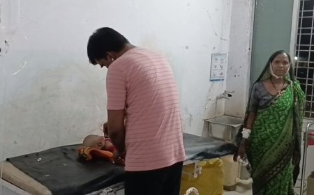 MP News: बेकाबू रफ्तार ने ली 2 माह के मासूम की जान- सड़क हादसे में घायल बच्चे का नागपुर से इलाज करवाकर लौट रहे थे परिजन रास्ते मे ही बच्चे ने नही की कोई मूवमेंट। 