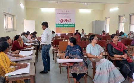 Lucknow News: प्रदेशभर में लोक कलाओं को संरक्षित करने हेतु ‘सृजन’ कार्यशालाओं का आयोजन। 