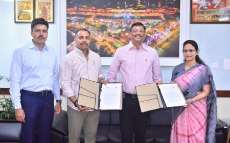 Lucknow News: उत्तर प्रदेश सरकार और नेशनल स्टॉक एक्सचेंज ने एमएसएमई के लिए फंड जुटाने की सुविधा हेतु समझौता ज्ञापन (एमओयू) पर हस्ताक्षर किए। 