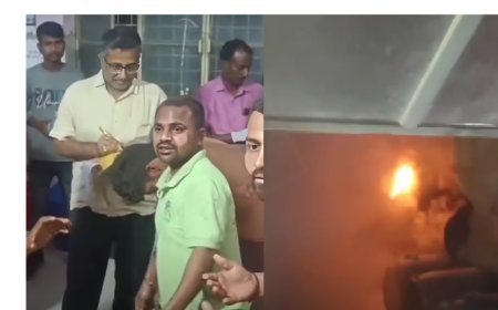 Rae Bareli News: रेस्टोरेंट में गैस लीकेज से लगी भीषण आग, 6 कर्मचारी गंभीर रूप से झुलसे