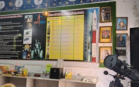 Lucknow News: योगी सरकार की पहल: खगोल विज्ञान में उड़ान भरेंगी केजीबीवी की बेटियां, हर विद्यालय में बनेगी एस्ट्रोनॉमी लैब। 