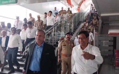 Kanpur News: प्रधानमंत्री के दौरे को लेकर प्रदेश स्तर के अधिकारी कानपुर पहुंचे।