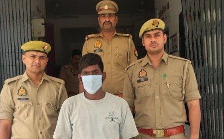 Hardoi News: लडकी को बहला-फुसलाकर ले जाने का आरोप, पुलिस ने लडकी को बरामद कर युवक को हिरासत में लिया