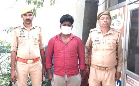 Hardoi News: लड़की के साथ छेडछाड़ व मारपीट के मामले में पुलिस ने पकड़ा