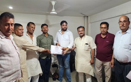 Deoband News: भाजपा ने किया त्यागी ब्राह्मण समाज का अपमान- मांगेराम त्यागी 