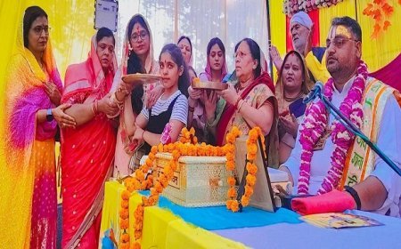 भगवान की कथा सुन कर बहुत सारी प्रेरणा बहुत सारा ज्ञान प्राप्त होता है- डां कौशलेंद्र महाराज 