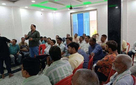 Hardoi News: सनमानी वैश्य समाज का सामूहिक विवाह समारोह 7 जून को होगा, 17,18 मई में को होगा परिचय सम्मेलन। 