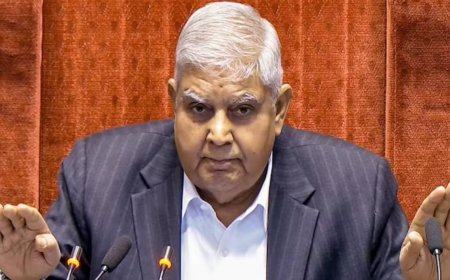 'राष्ट्रपति को नहीं दे सकते आदेश', उपराष्ट्रपति ने SC के फैसले पर जताई नाराजगी, कहा- आर्टिकल 142 न्यूक्लियर मिसाइल बन गया