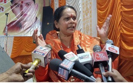 Deoband News: सरकार को बर्खास्त कर बंगाल में लागू किया जाए राष्ट्रपति शासन: साध्वी प्राची