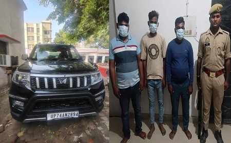 Hardoi News: टोल प्लाजा पर जबरन गाड़ी में बिठाया, फिर गाली-गलौज व मारपीट कर धमकी दी और ... पुलिस ने हिरासत में लिया। 