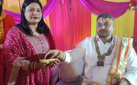 आपको अपना कल सुधारना है तो आज को सुधारे- डां कौशलेंद्र महराज 